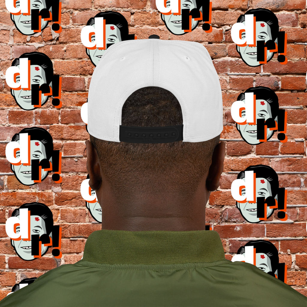 86/47 Embroidered Snapback