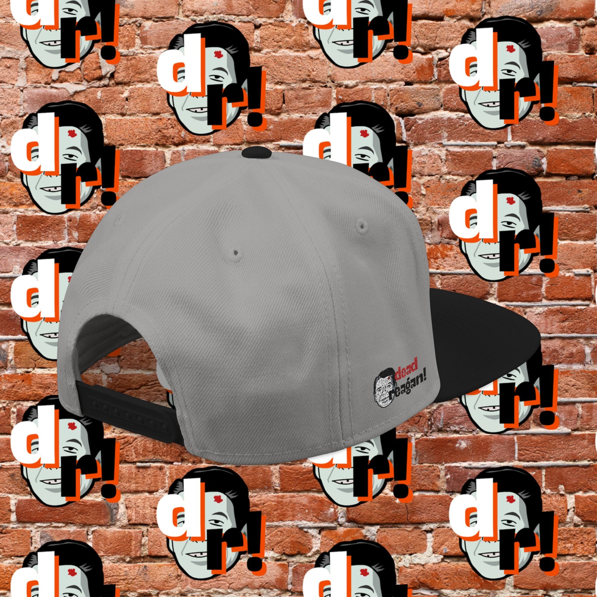 86/47 Embroidered Snapback