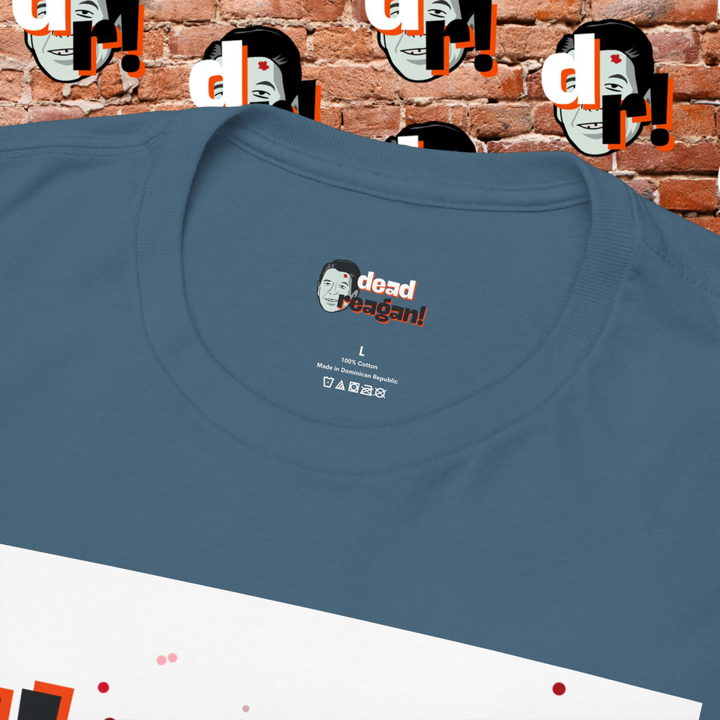 Savage Dead Reagan Graphic Tee White