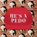 PDF Red Snapback (Embroidery)
