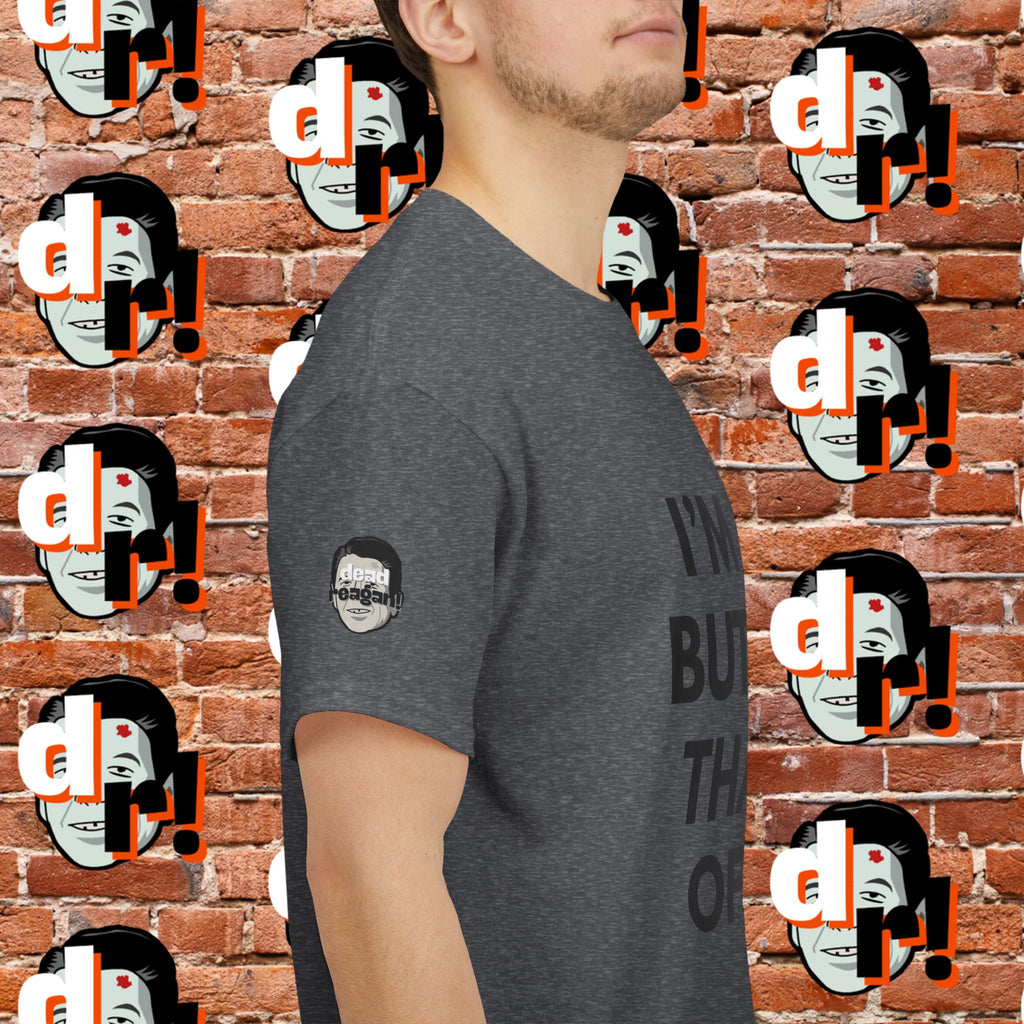 I’m White Buy… (B/W Gradient Letter) Unisex Heavy Cotton Tee
