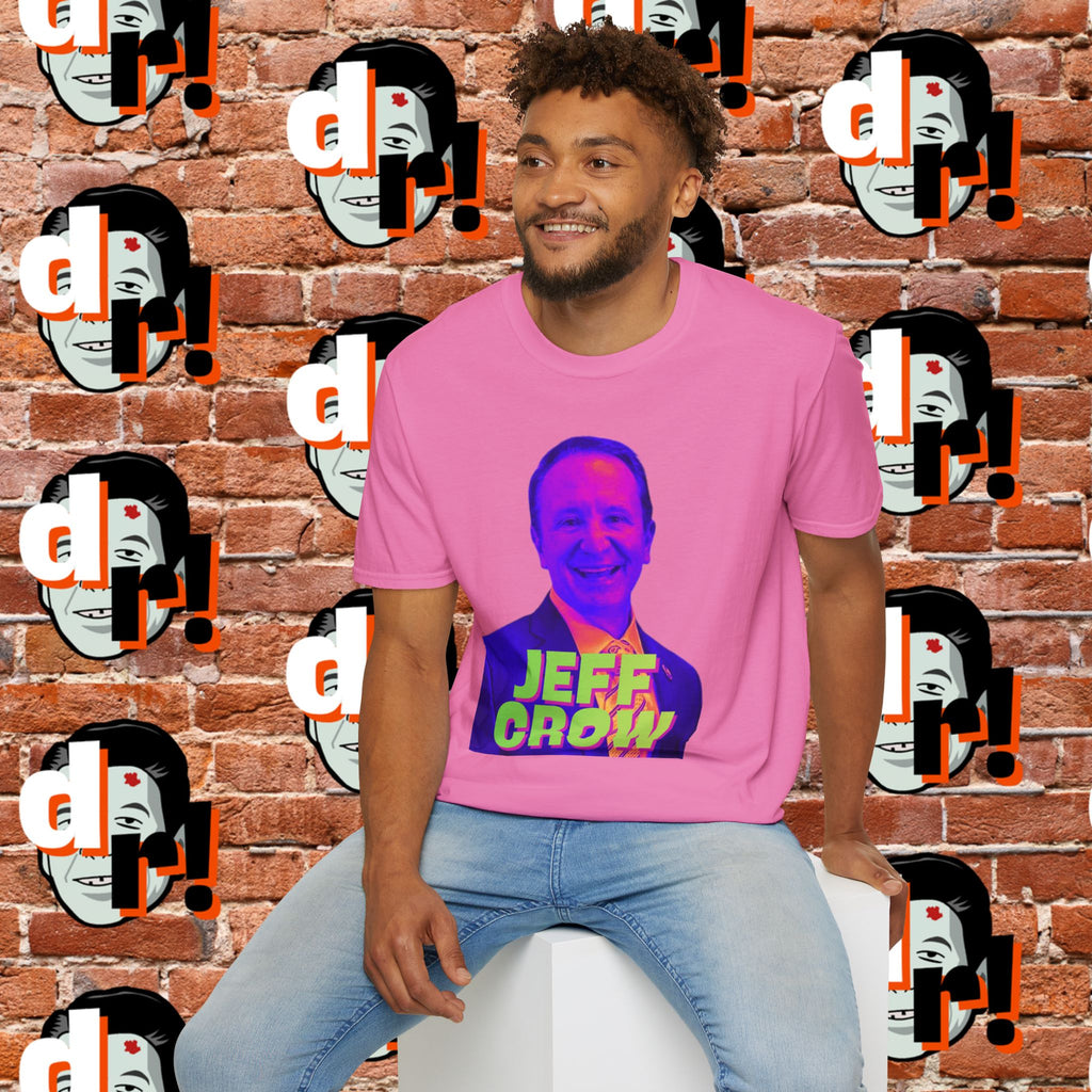 JEFF CROW Graphic Tee
