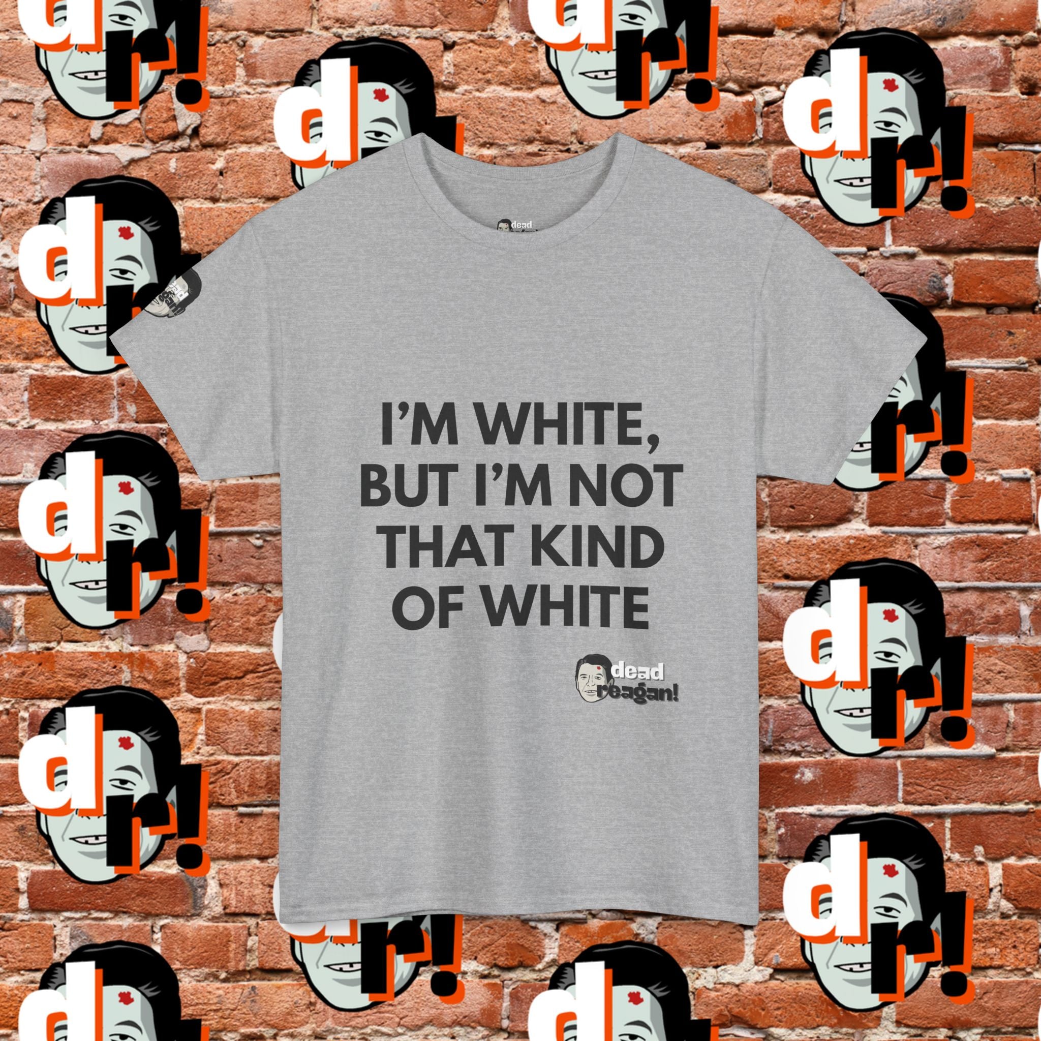 I’m White But… Unisex Heavy Cotton Tee