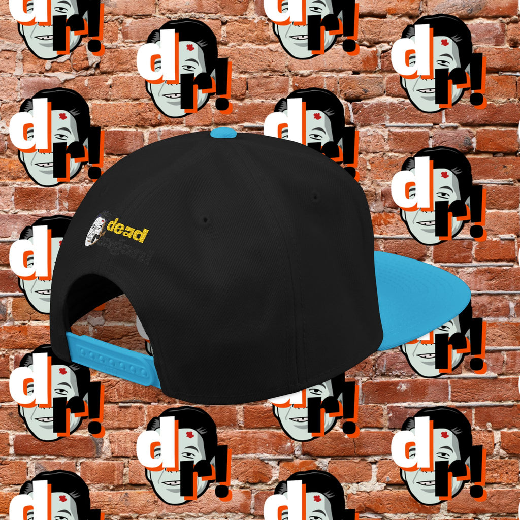 White But Not That White (Yellow Letter) Snapback