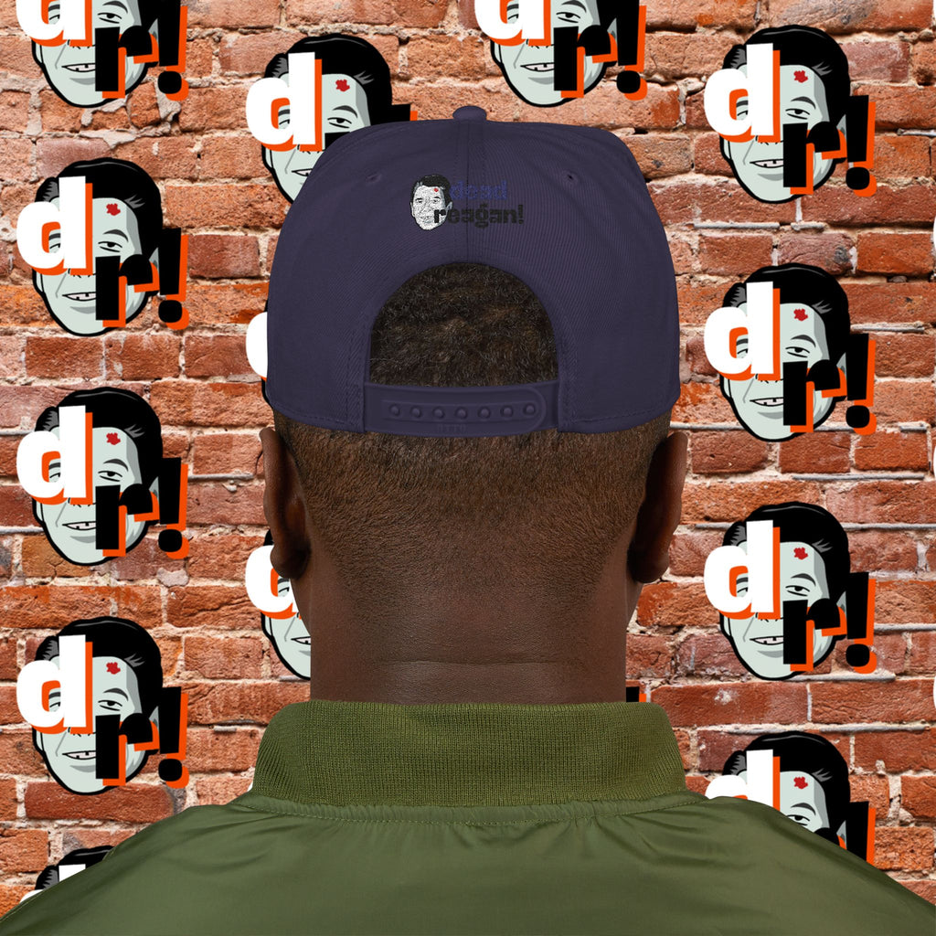White But Not That White (Blue Letter) Snapback