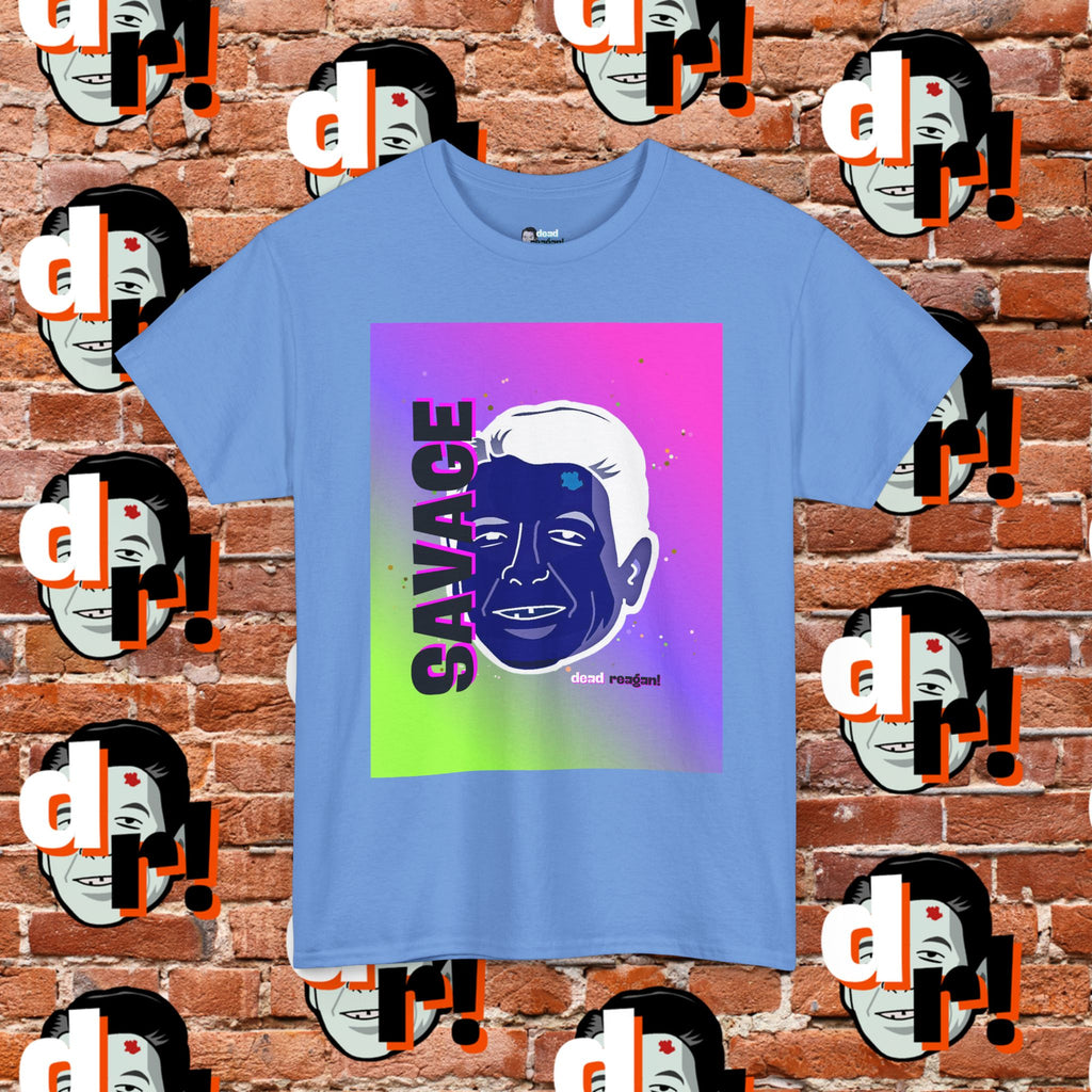 Savage Dead Reagan Graphic Tee Inverted