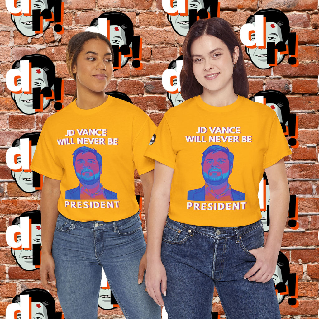 JD Light Unisex Heavy Cotton Tee