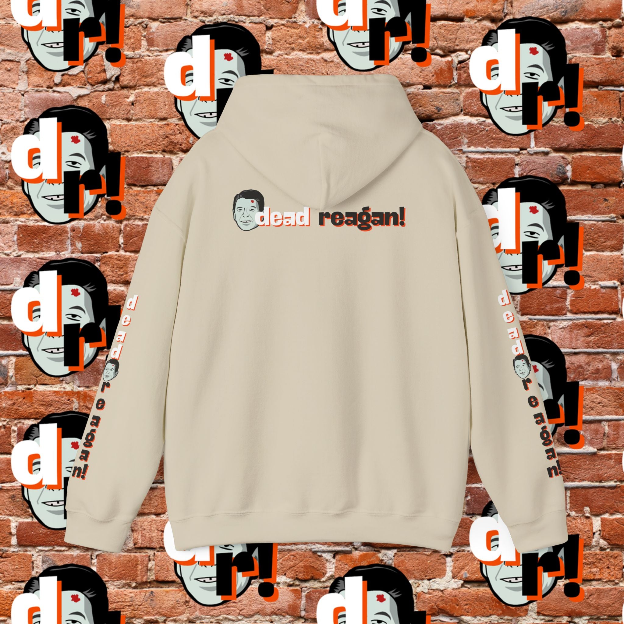 Antifa Wannabee Hoodie Graphic Pullover