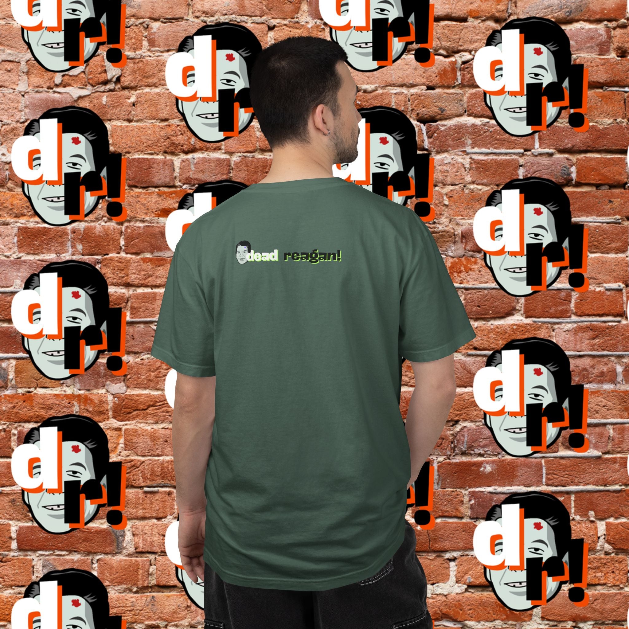 Gay for Mass Surveillance (Lime) Cotton T- Shirt