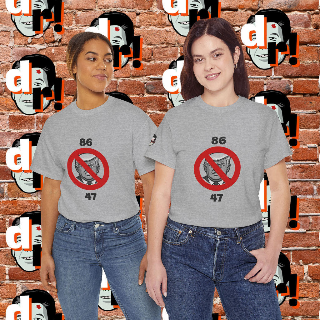 86/47 Unisex Heavy Cotton Tee