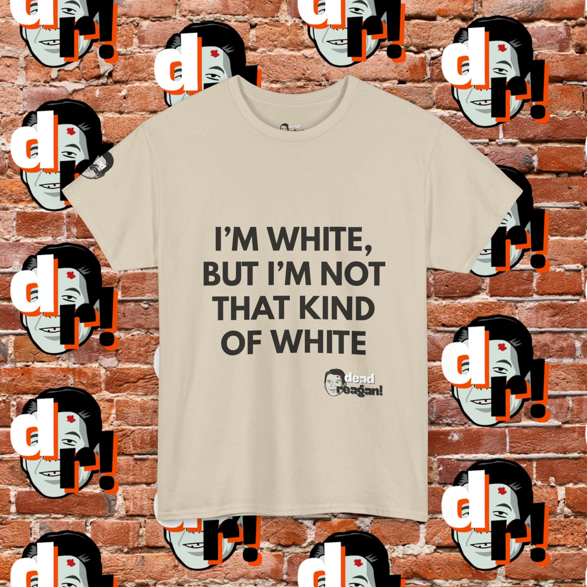I’m White But… Unisex Heavy Cotton Tee