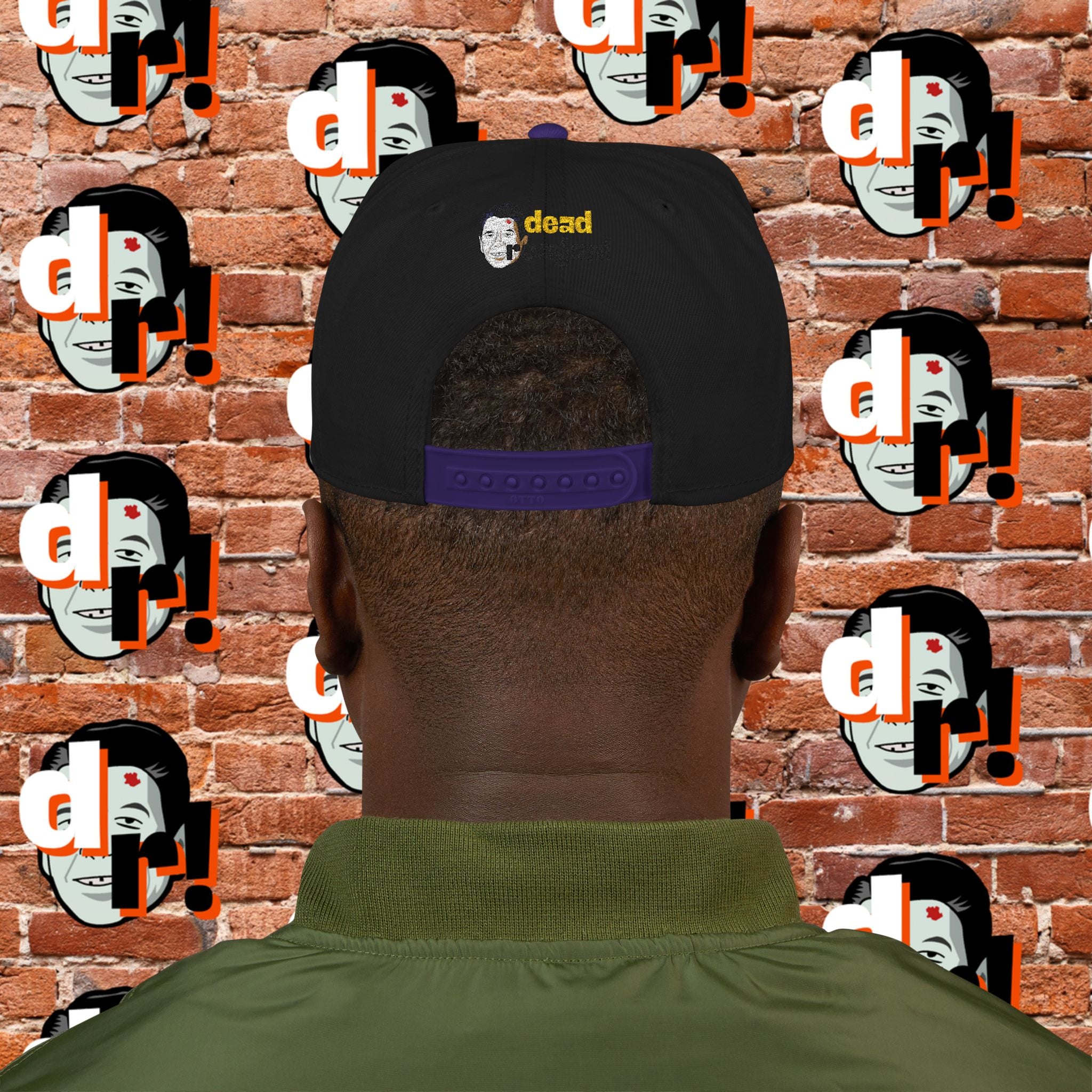 White But Not That White (Yellow Letter) Snapback
