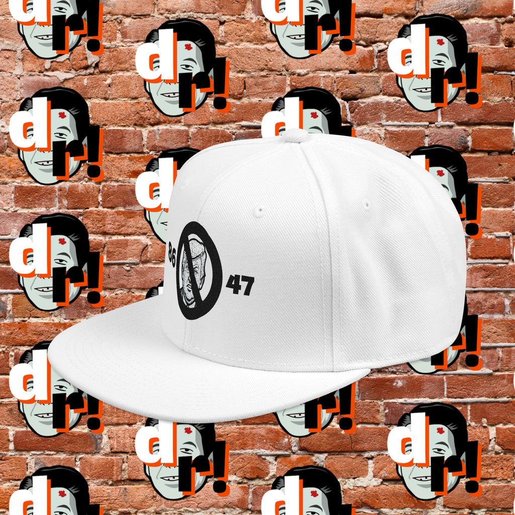 86/47 Dark Monochrome Snapback