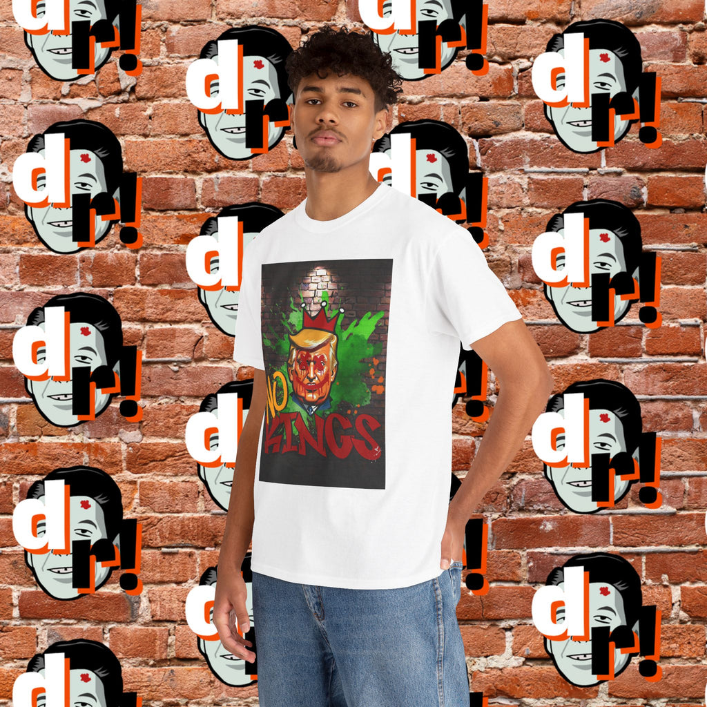 No Kings T‑Shirt BRICK