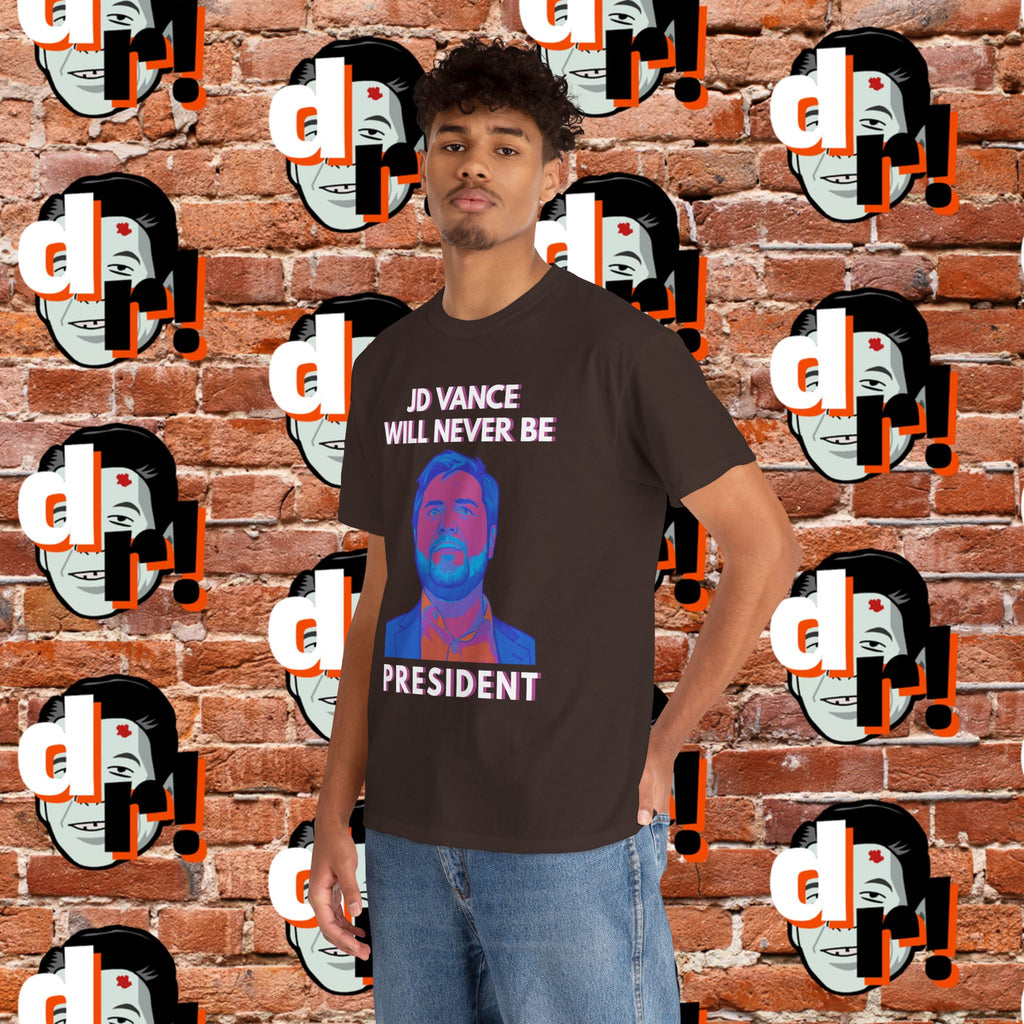 JD Light Unisex Heavy Cotton Tee