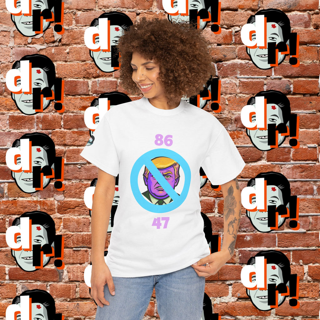 86/47 Lavender & Pink Variant Unisex Heavy Cotton Tee