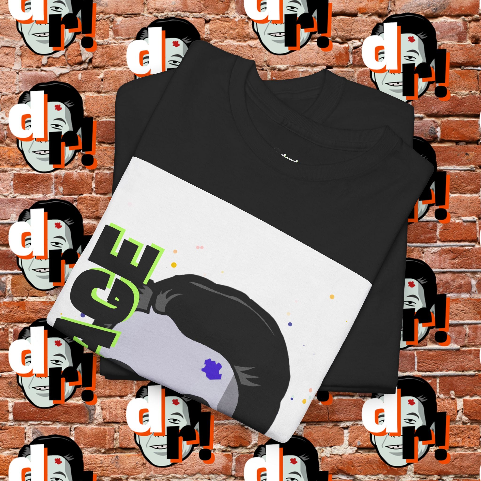 Savage Dead Reagan Graphic Tee Lime