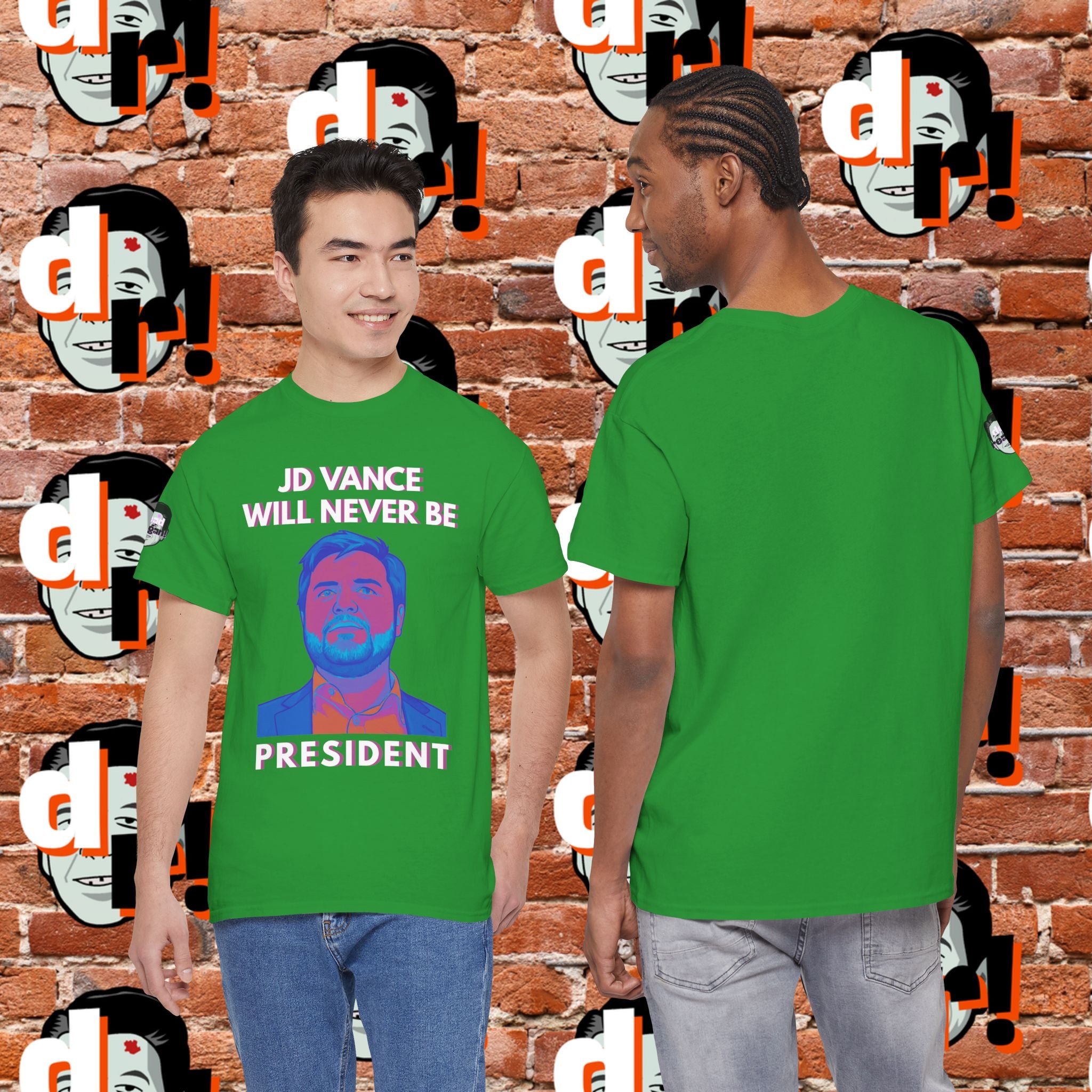 JD Light Unisex Heavy Cotton Tee