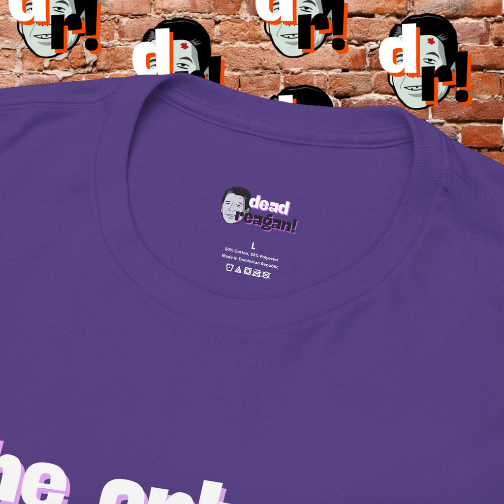 The Only Good Fascist (Lavender)