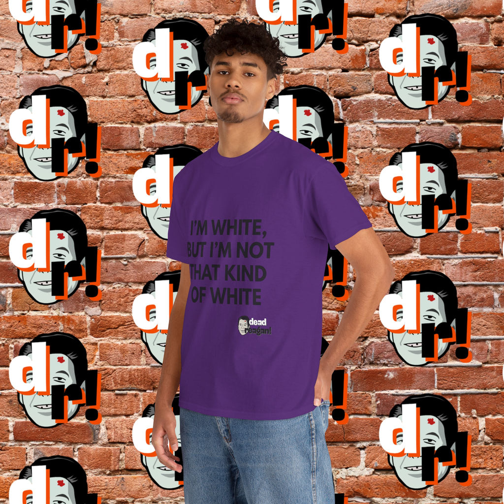 I’m White But… Unisex Heavy Cotton Tee