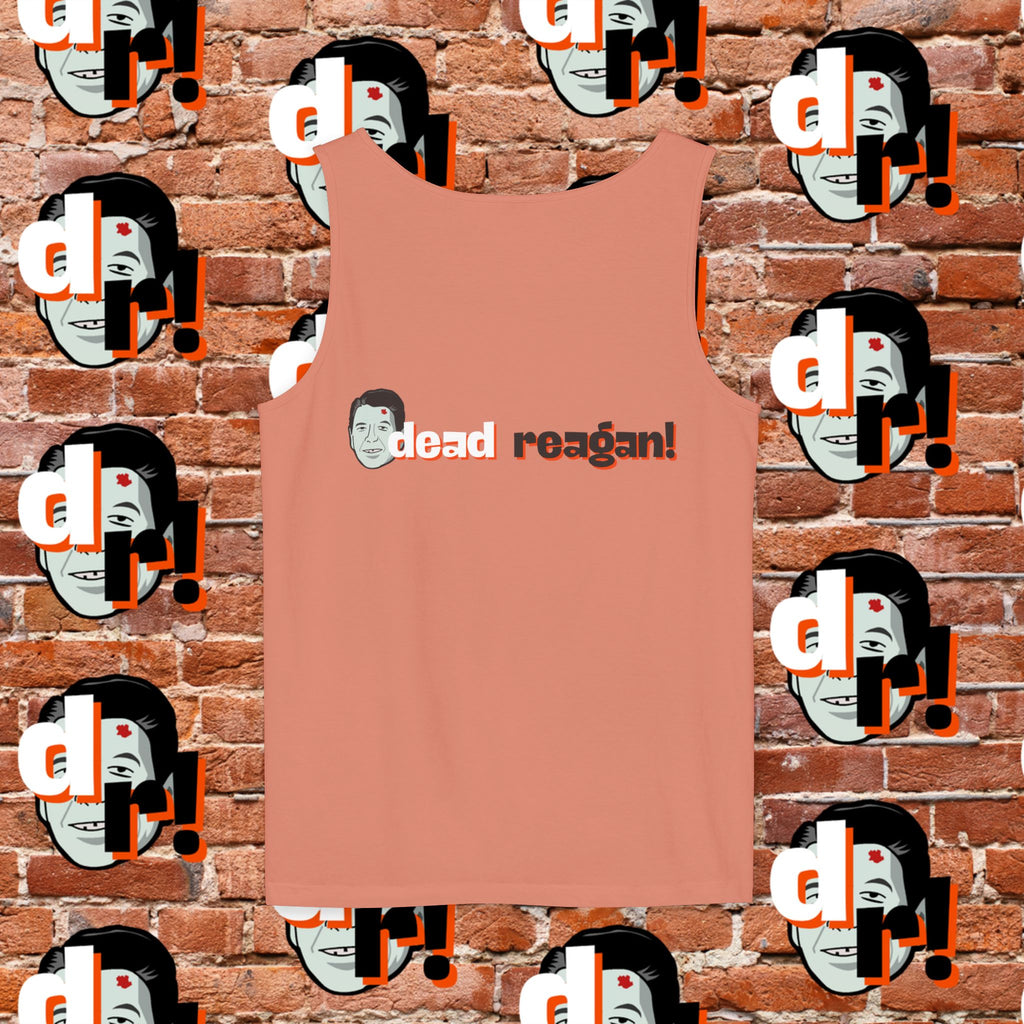 Antifa Wannabee Graphic Tank Top