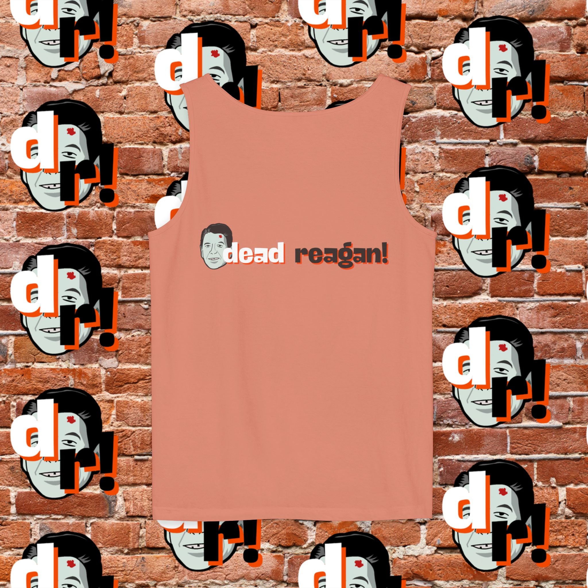 Antifa Wannabee Graphic Tank Top