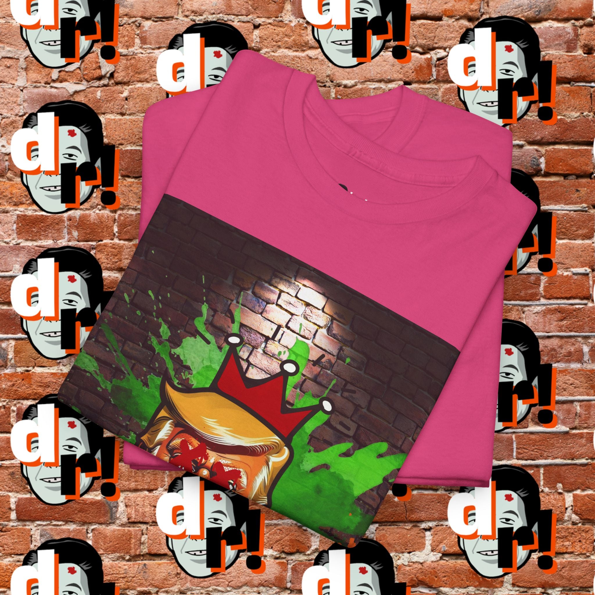 No Kings T‑Shirt BRICK