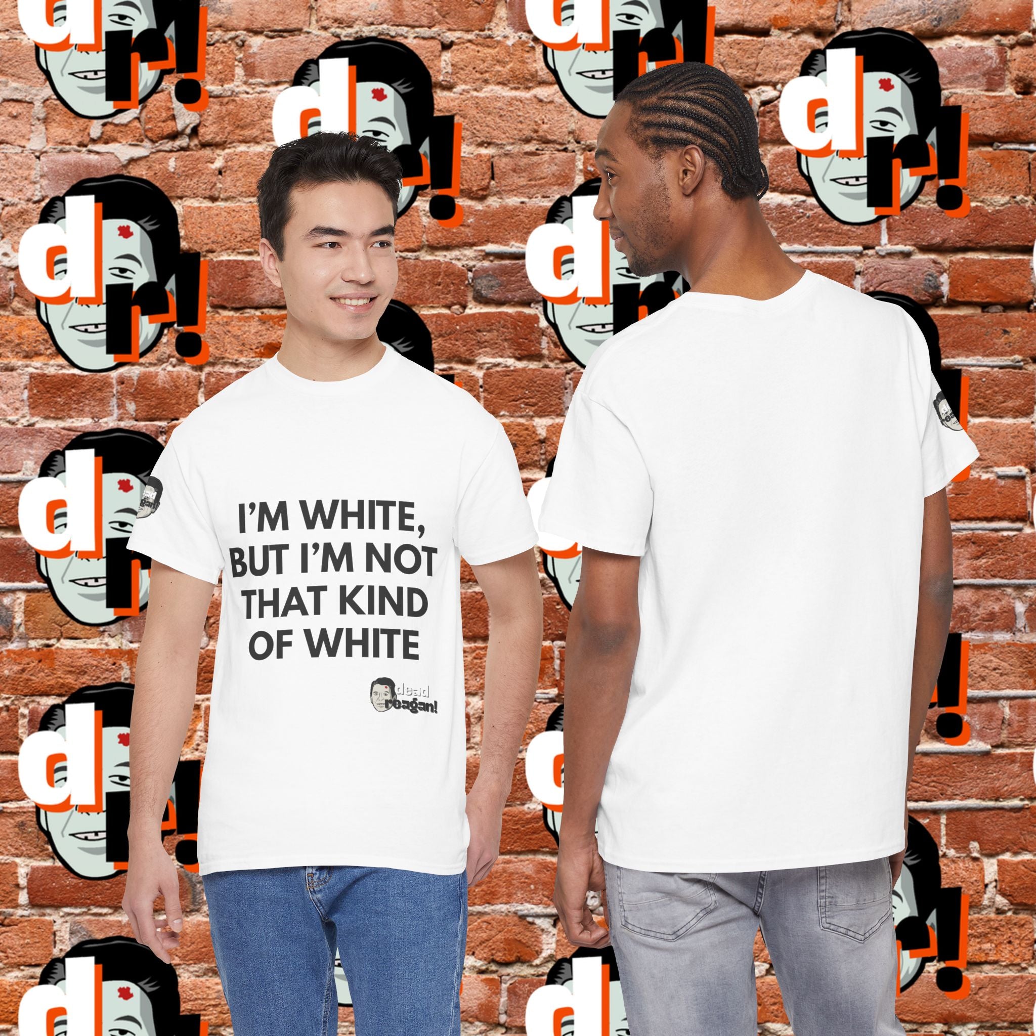 I’m White But… Unisex Heavy Cotton Tee