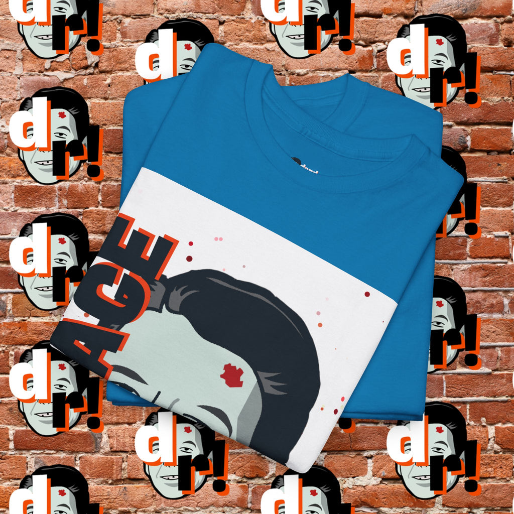 Savage Dead Reagan Graphic Tee White