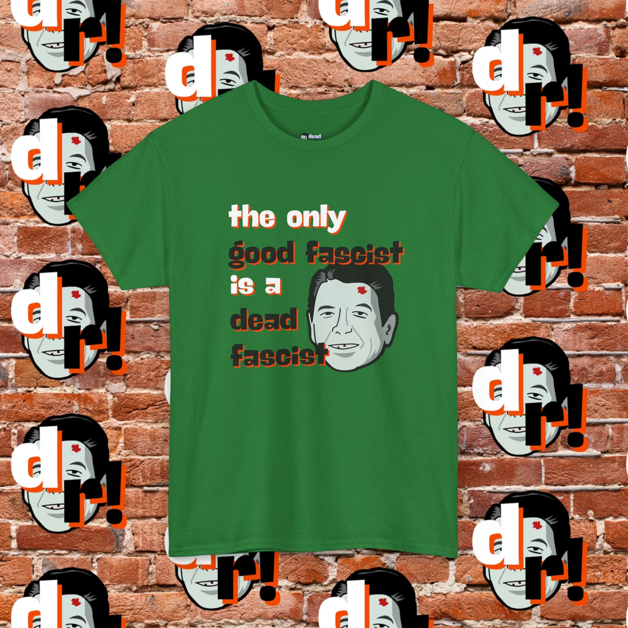 The Only Good Fascist (Orange)