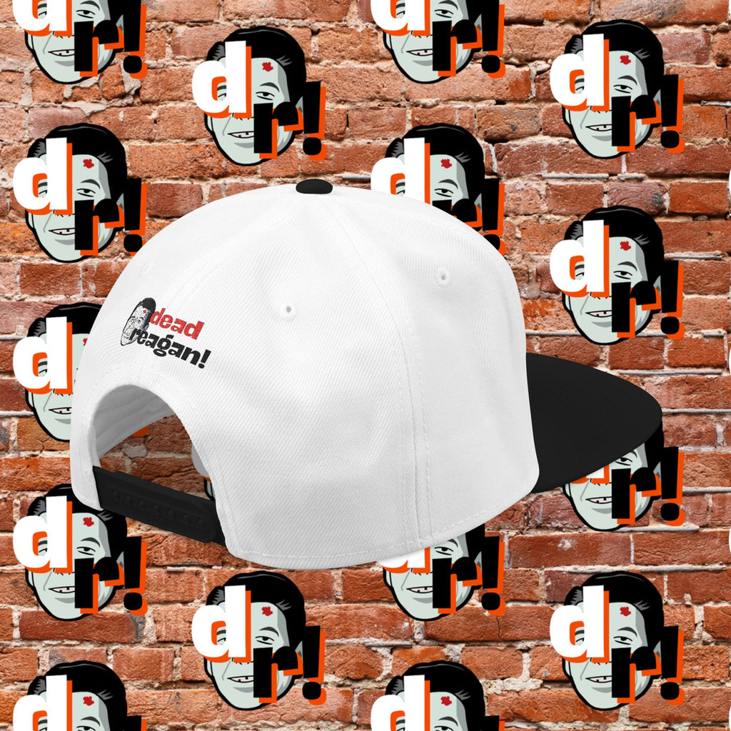 White But Not That White (Red Letter b/o) Snapback