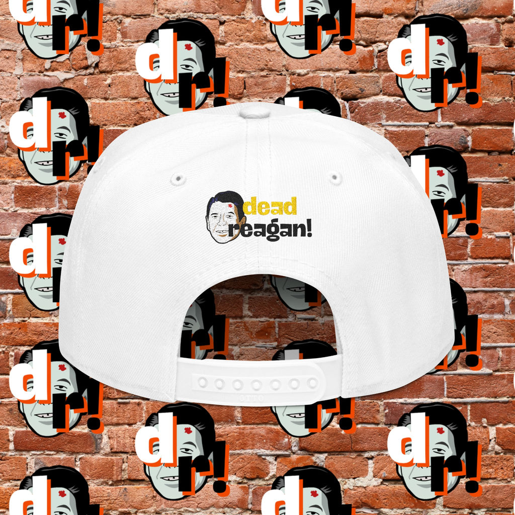 White But Not That White (Yellow Letter) Snapback