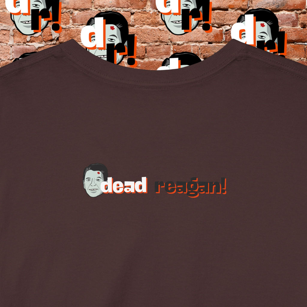 Antifa Wannabee (Orange) Unisex Heavy Cotton Tee