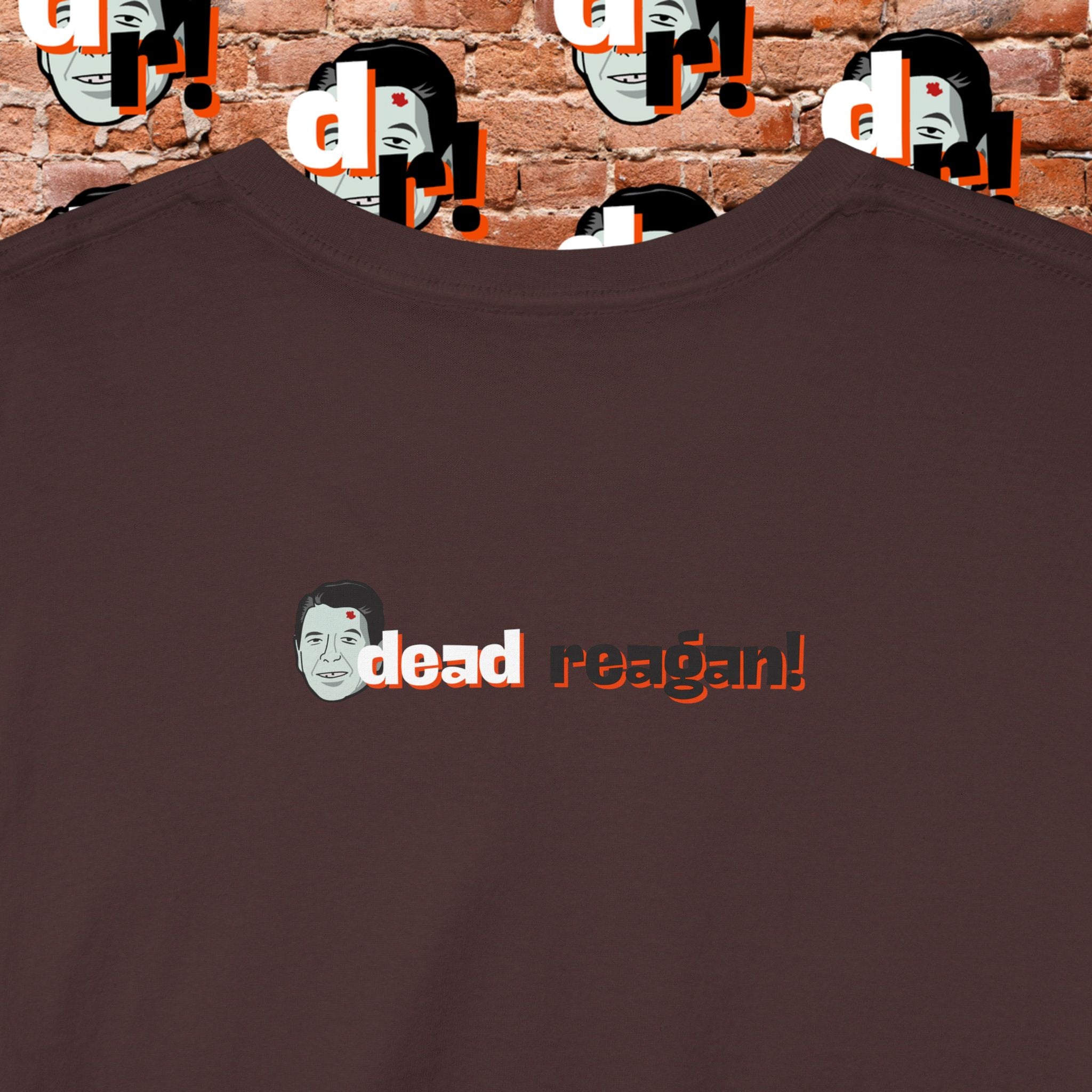 Antifa Wannabee (Orange) Unisex Heavy Cotton Tee