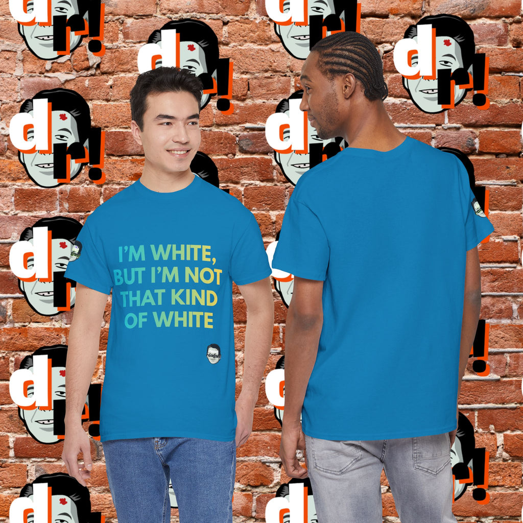 White But … Unisex Heavy Cotton Tee