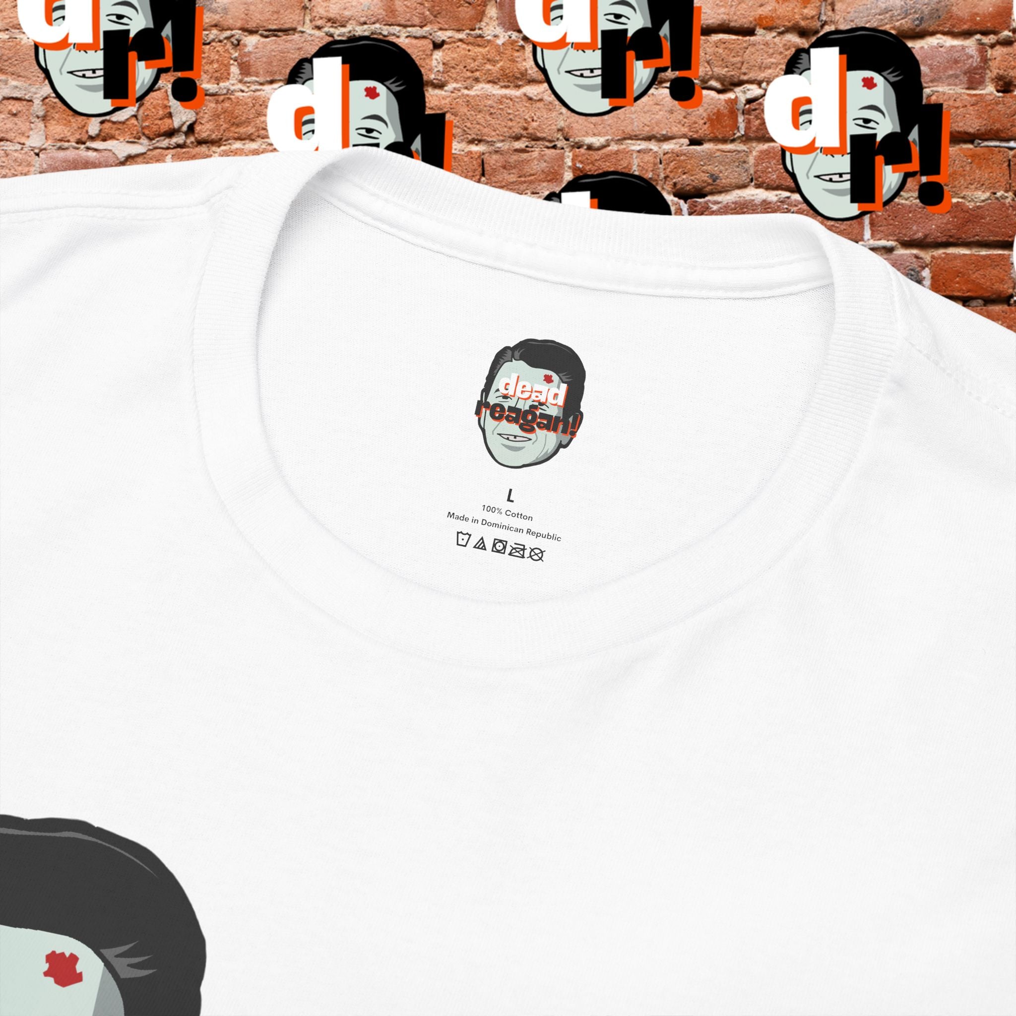 Antifa Wannabee (Orange) Unisex Heavy Cotton Tee