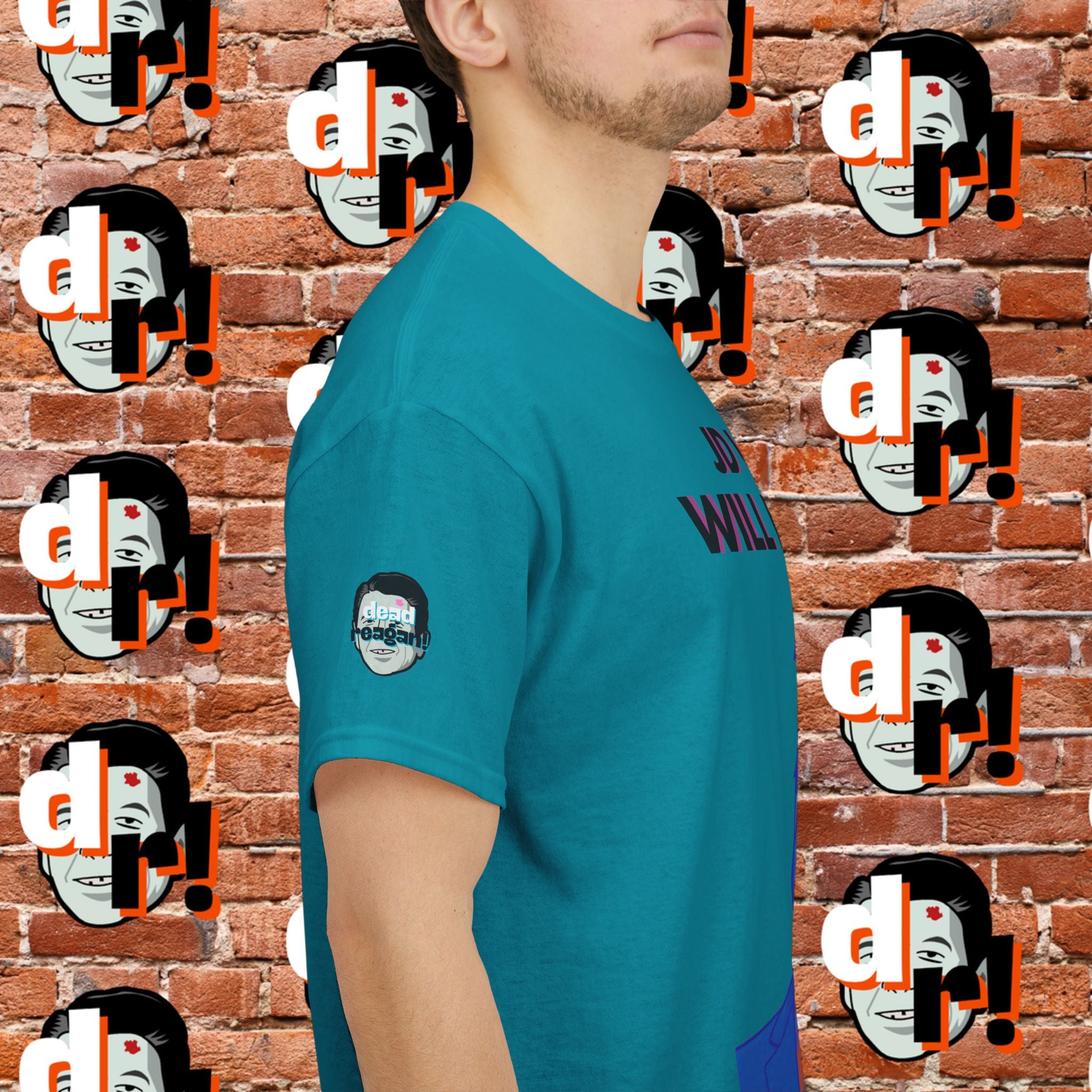 JD Black Unisex Heavy Cotton Tee