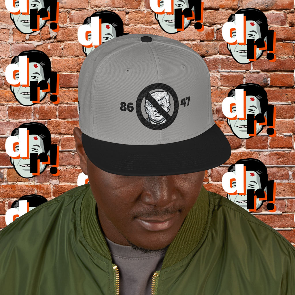 86/47 (black) Snapback