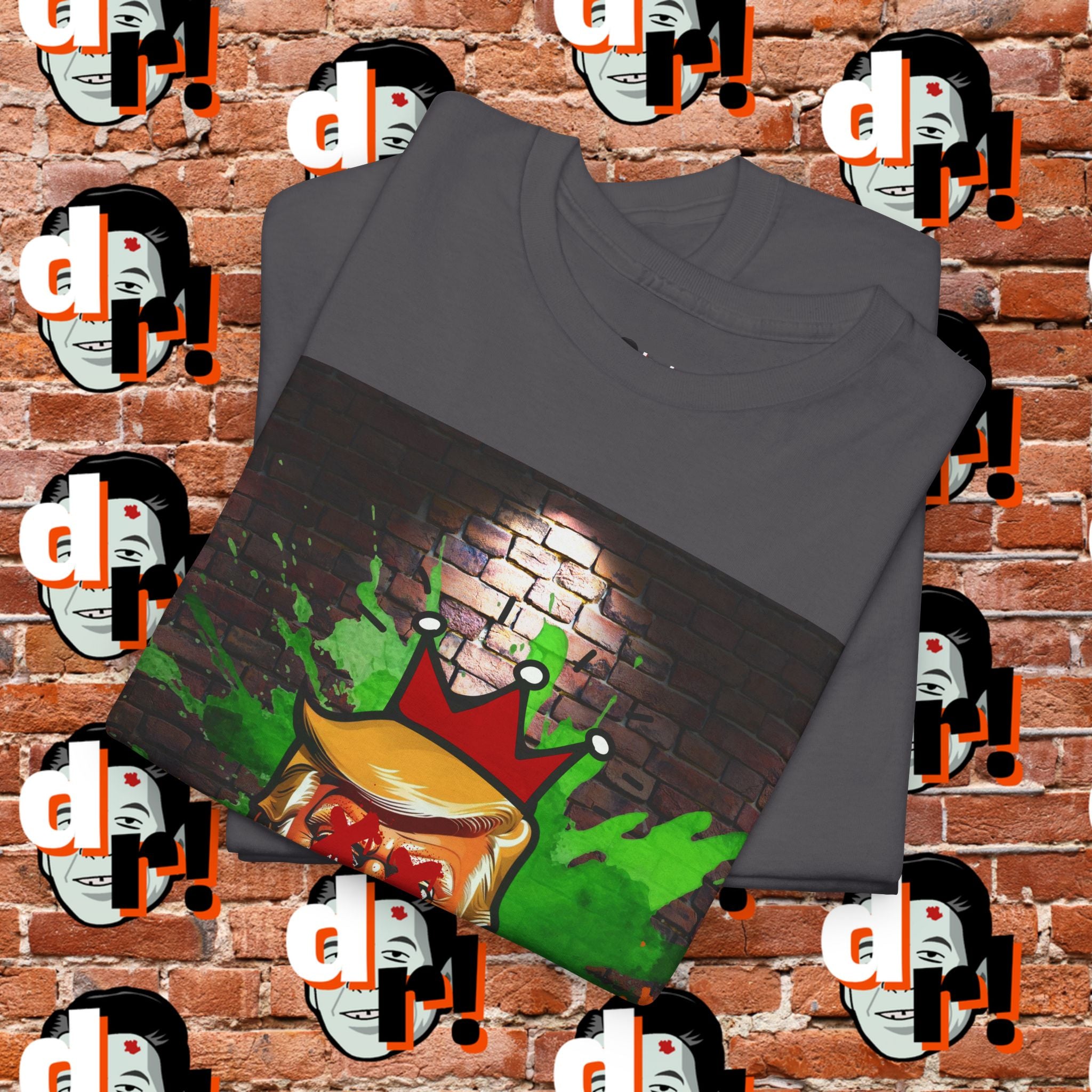 No Kings T‑Shirt BRICK