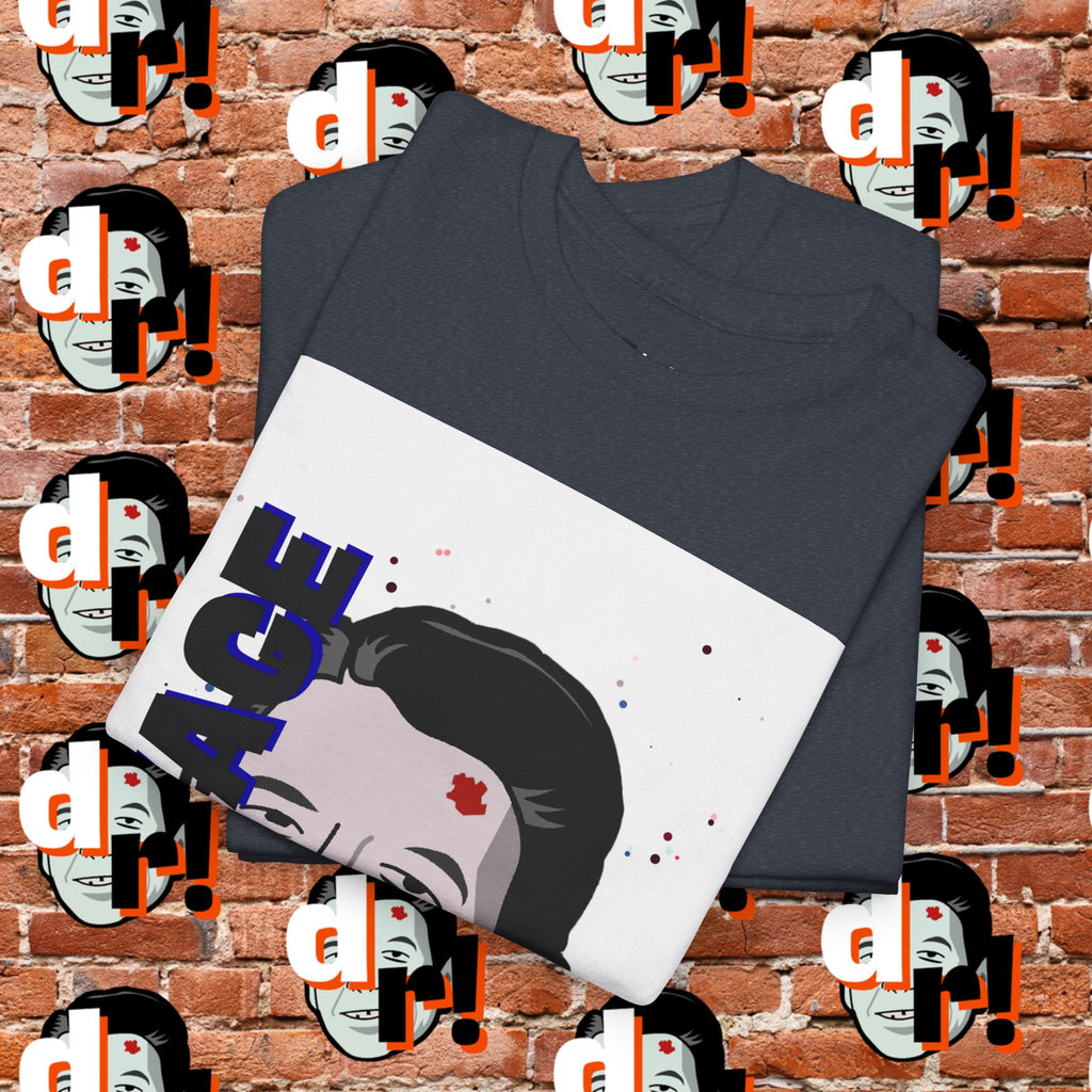 Savage Dead Reagan Graphic Tee Blue