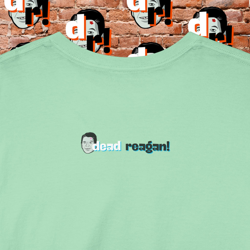Antifa Wannabee (Teal) Unisex Heavy Cotton Tee