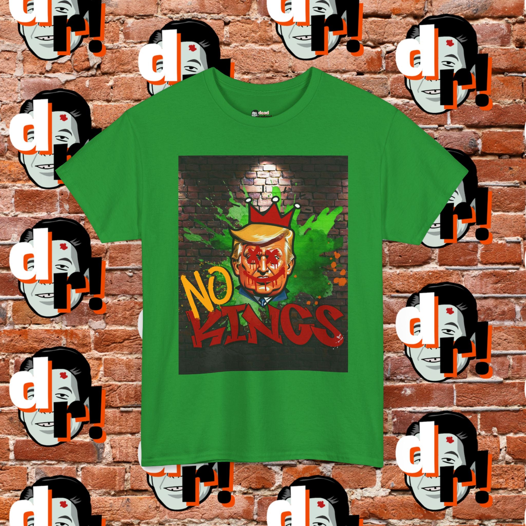 No Kings T‑Shirt BRICK