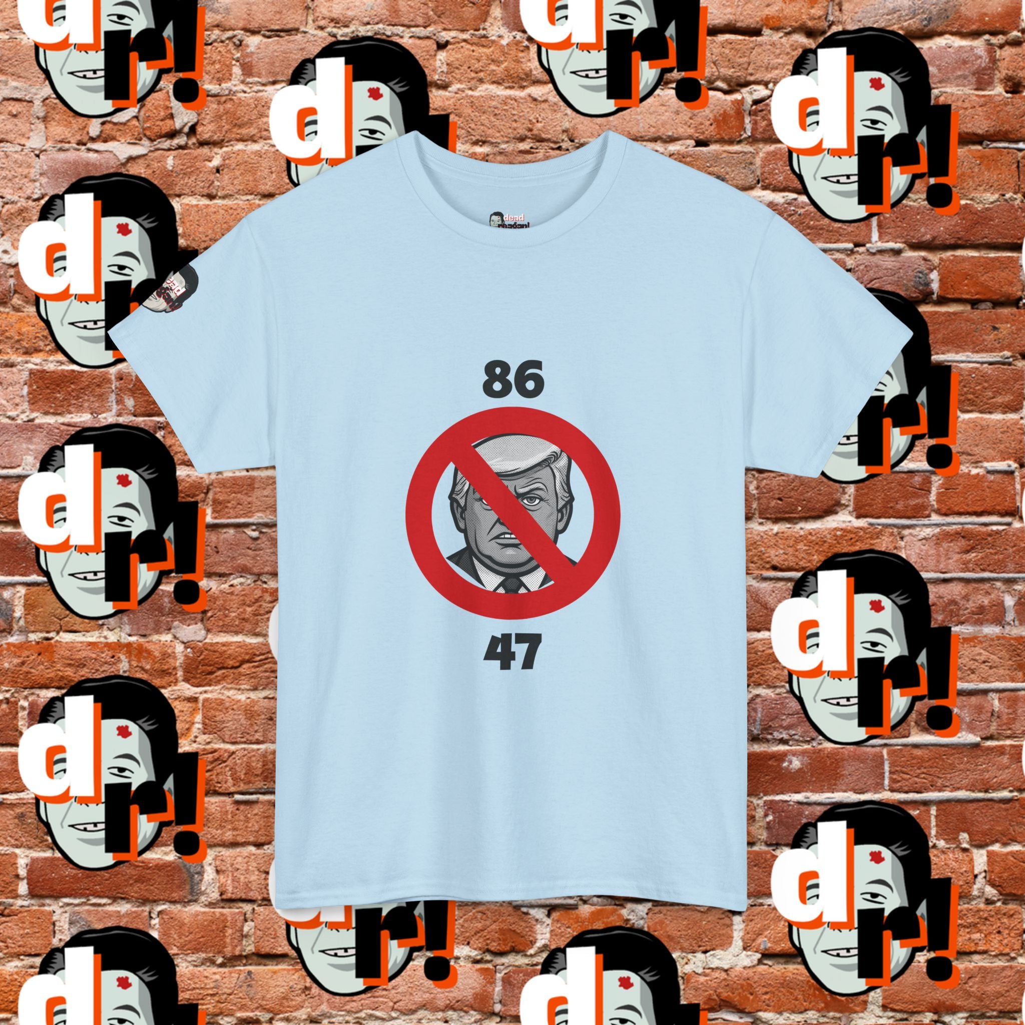 86/47 Unisex Heavy Cotton Tee