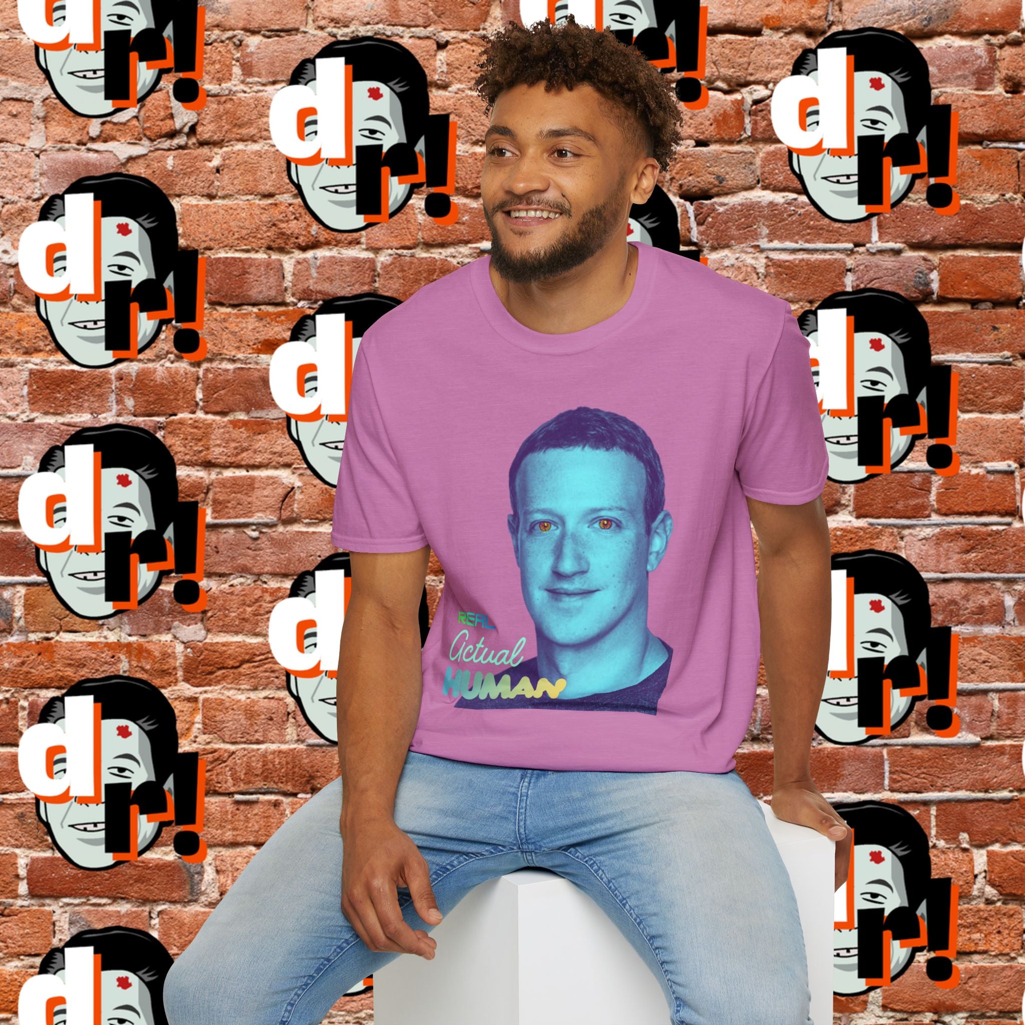 Real Actual Human Graphic Tee
