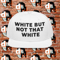 White, but not that White Snapback (Embroidery)