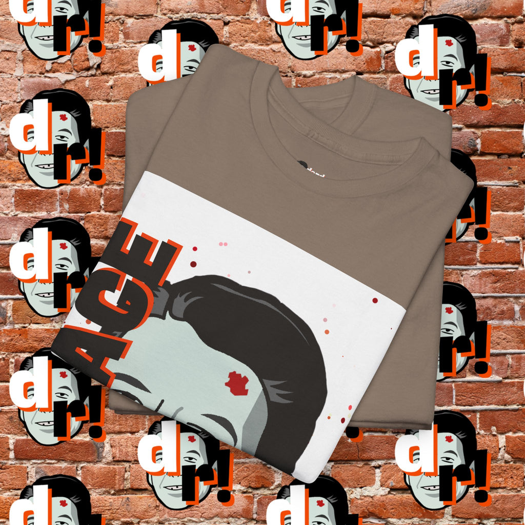 Savage Dead Reagan Graphic Tee White