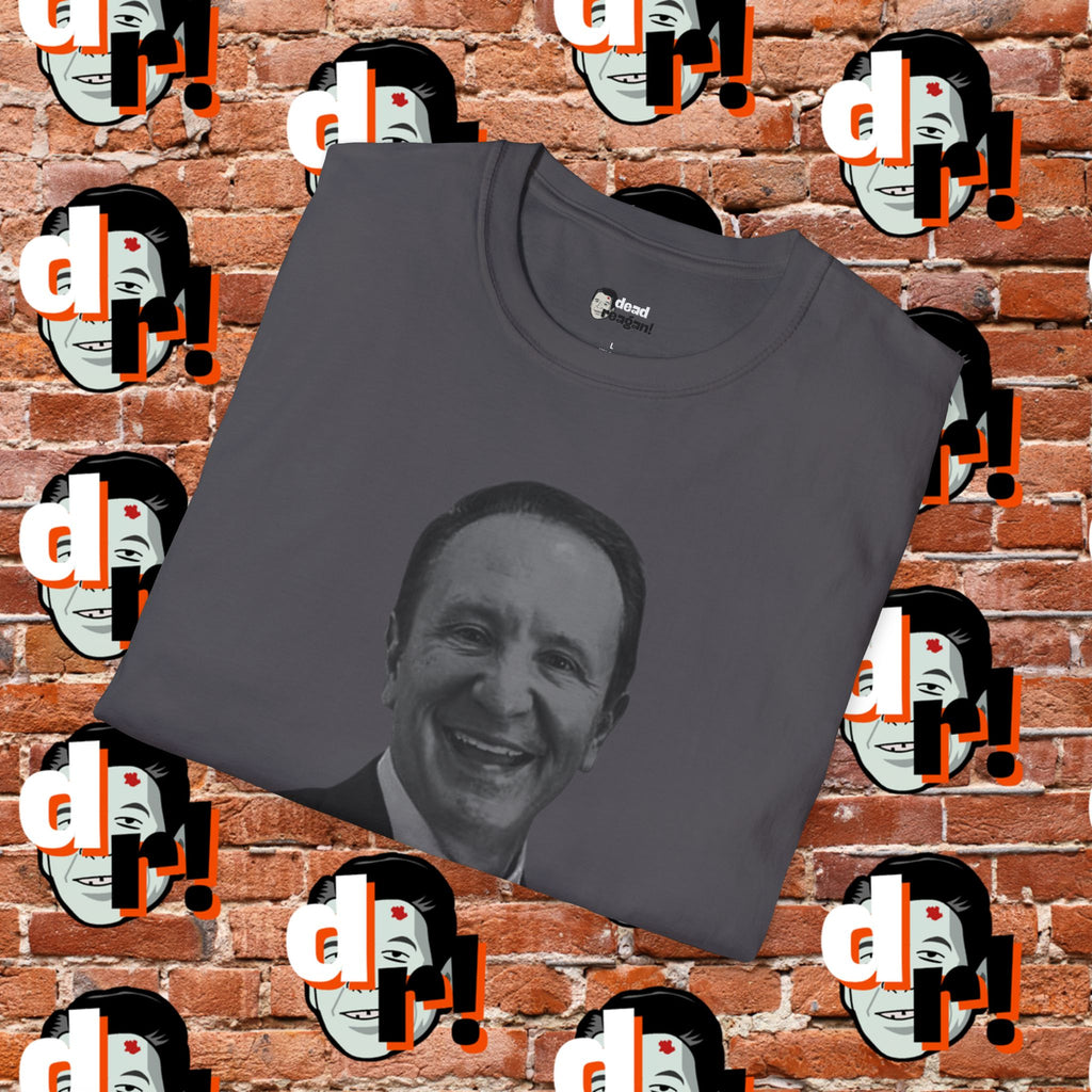 JEFF CROW (Monochrome) Graphic Tee