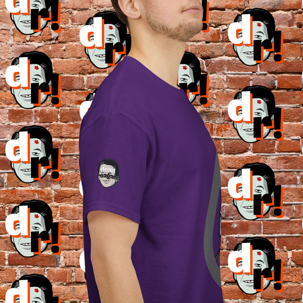 86/47 Monochrome Variant Unisex Heavy Cotton Tee
