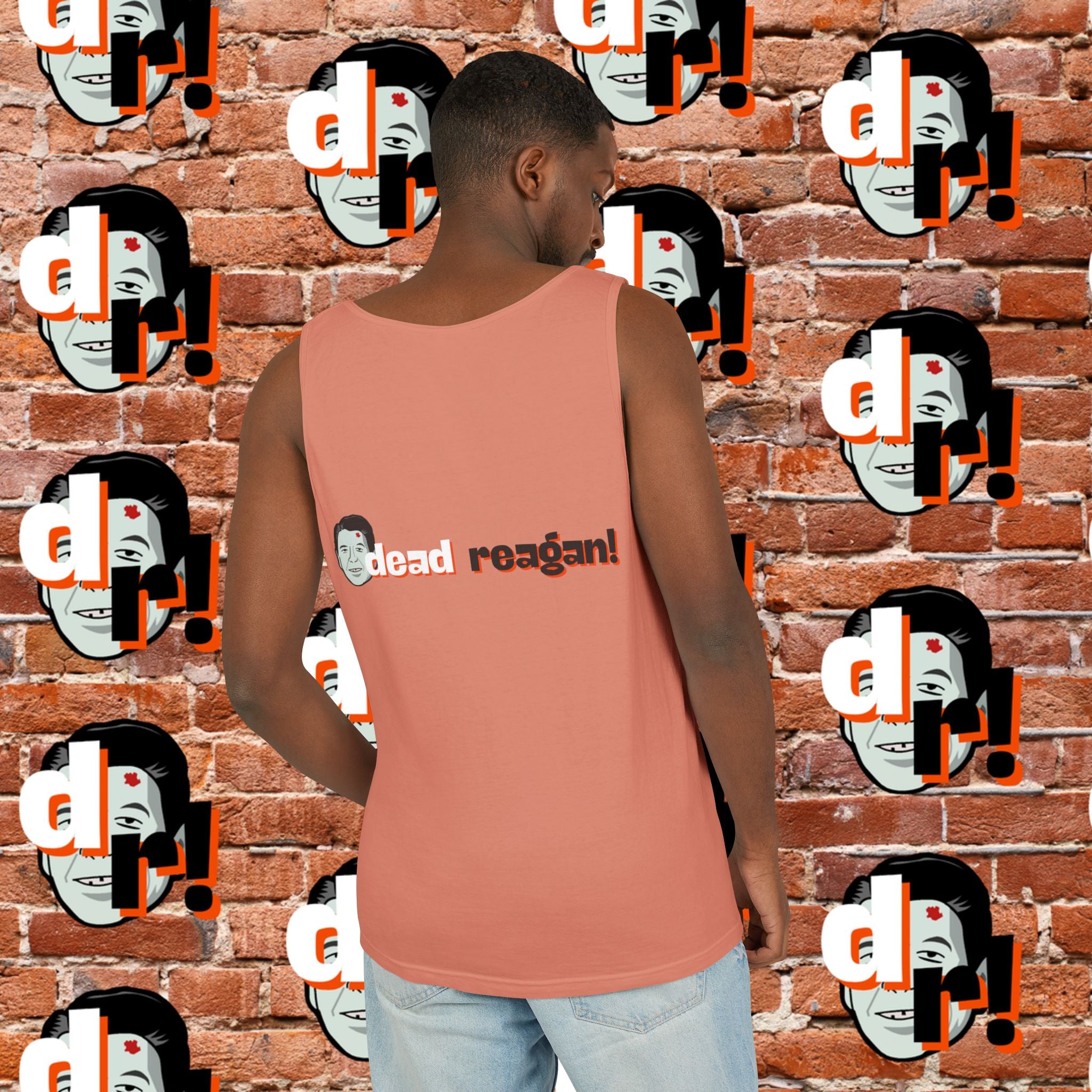Antifa Wannabee Graphic Tank Top