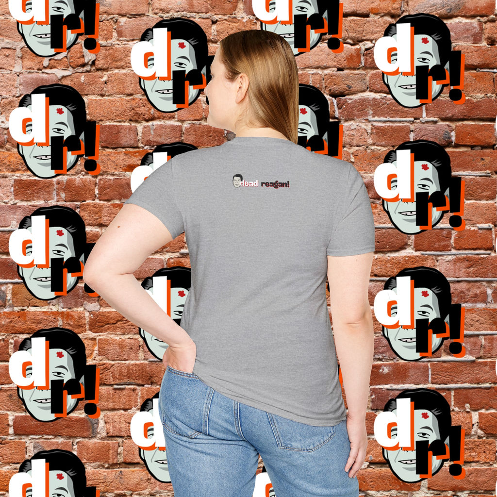 JEFF CROW (Red) Graphic Tee
